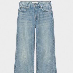 Denim Forum The Farrah Hi-Rise Wide Jean